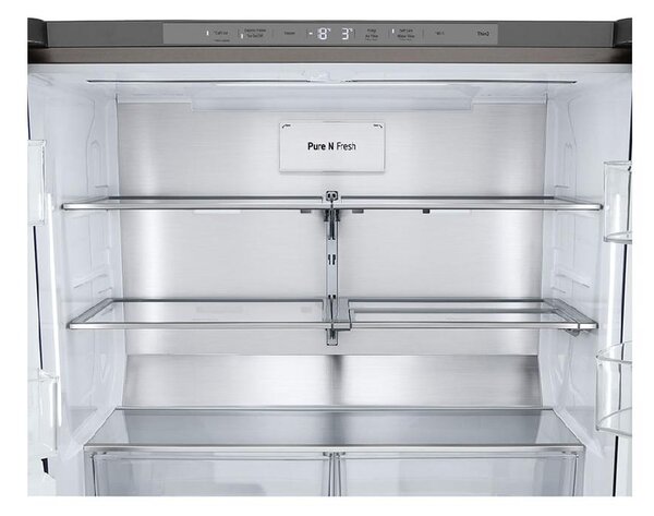 Lg Frigorifero Americano Side by Side Capacit 638 Litri Classe energetica E Raffreddamento Total No Fost colore Acciaio inox - GMG960MBEE