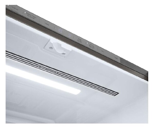Lg Frigorifero Americano Side by Side Capacit 638 Litri Classe energetica E Raffreddamento Total No Fost colore Acciaio inox - GMG960MBEE