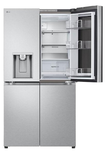 Lg Frigorifero Americano Side by Side Capacit 638 Litri Classe energetica E Raffreddamento Total No Fost colore Acciaio inox - GMG960MBEE