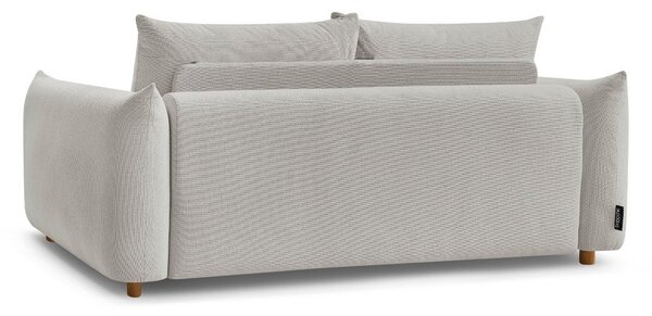 Divano in grigio chiaro allungabile 234 cm Ernest – Bobochic Paris