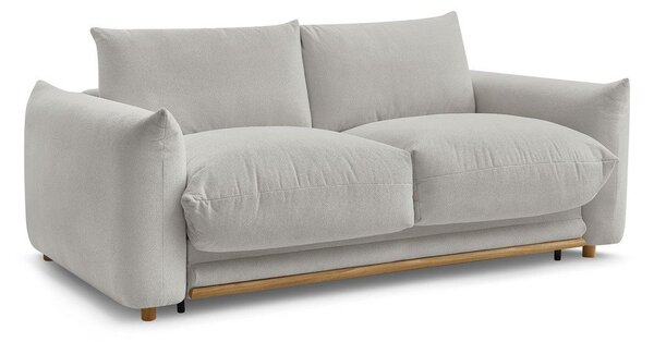 Divano in grigio chiaro allungabile 234 cm Ernest – Bobochic Paris