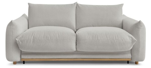 Divano in grigio chiaro allungabile 234 cm Ernest – Bobochic Paris