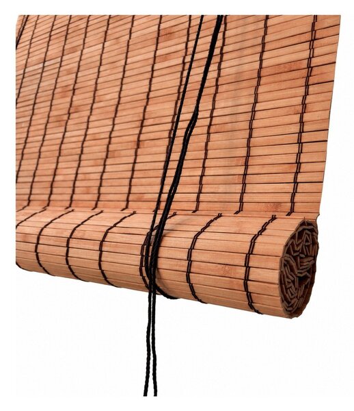Tenda a pacchetto arancione in bambù 150x160 cm Zeva – Gardinia