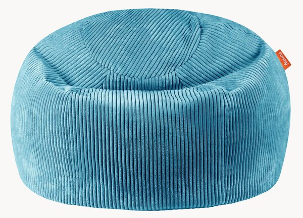 Pouf sacco per bambini in velluto a coste fatto a mano Flora