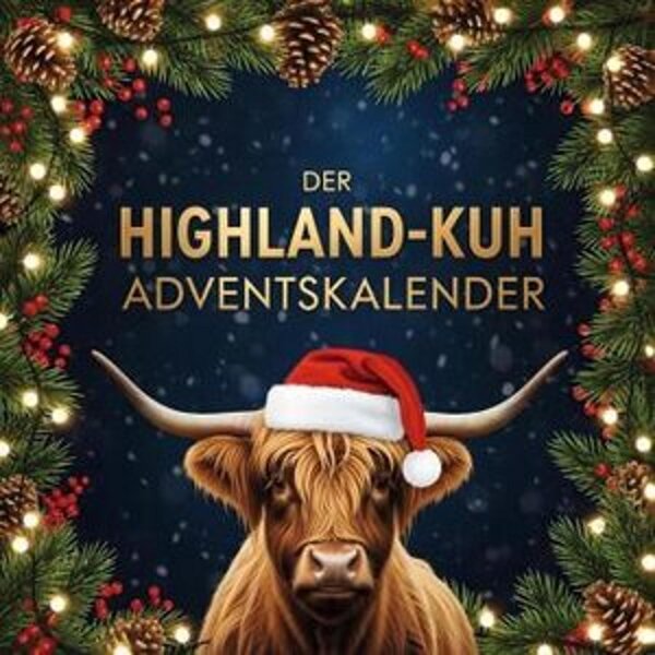 Il calendario dell'Avvento delle mucche delle Highlands