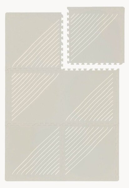 Tappeto da gioco puzzle in schiuma per bambini Funzy, set da 6