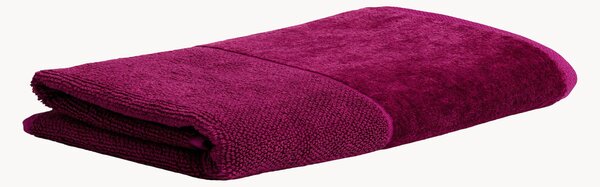 Telo da doccia con bordi in velluto Bamboo Luxe