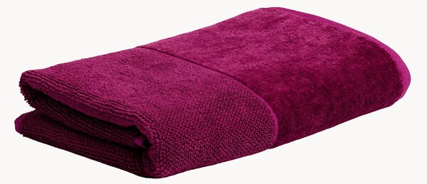 Asciugamano con bordi in velluto Bamboo Luxe
