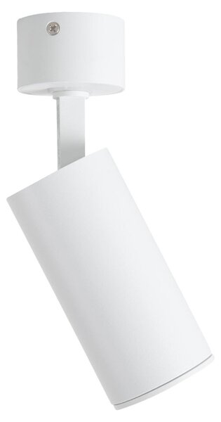 Faretto a incasso LED orientabile Genius A501, alluminio bianco