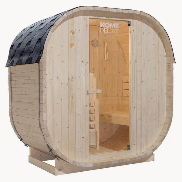 Sauna outdoor per 4 persone Cube