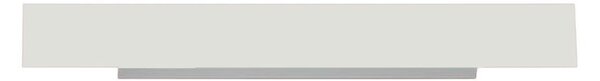 Applique moderno promoingross display a wh led cct metallo bianco - Promoingross