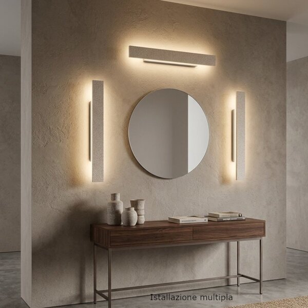 Applique moderno promoingross display a65 led cct metallo - Promoingross