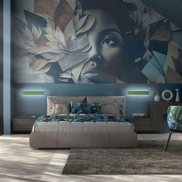 Applique moderno promoingross display a45 led cct metallo - Promoingross