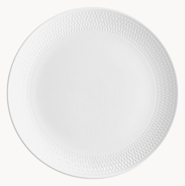 Piatto in Fine Bone China Gio