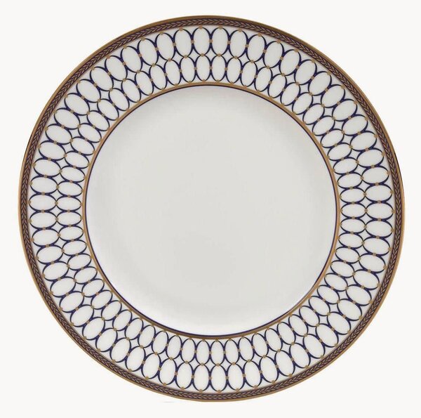 Piatto piano in Fine Bone China Renaissance