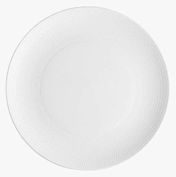 Piatto in Fine Bone China Gio