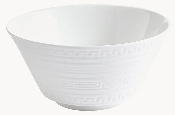 Ciotola per cereali in Fine Bone China Intaglio