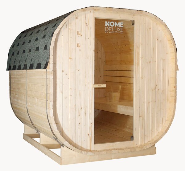 Sauna da esterno Cube XL