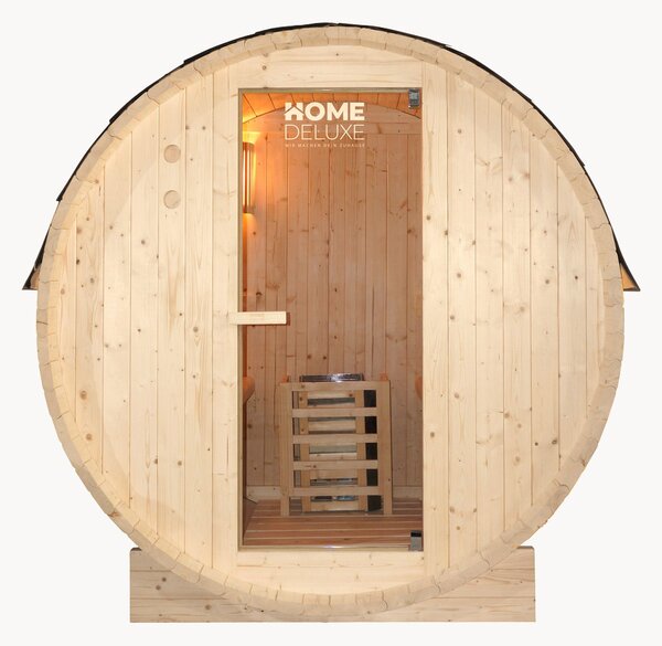 Sauna a botte da esterno Lahti