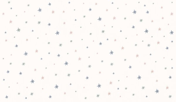 Carta da parati Sfondo bianco con tante piccole stelle, Carta da parati Spazio, Carta da parati popolare, t00808v1 - Tapeko.it