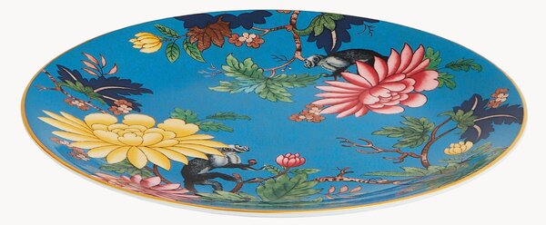 Piatto da colazione in Fine Bone China Wonderlust Sapphire Garden