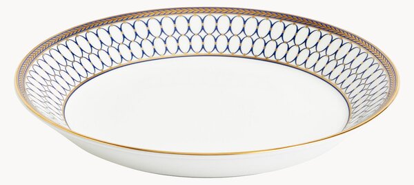 Piatto fondo in Fine Bone China Renaissance
