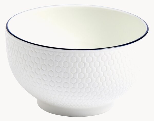 Ciotola per snack in Fine Bone China Gio