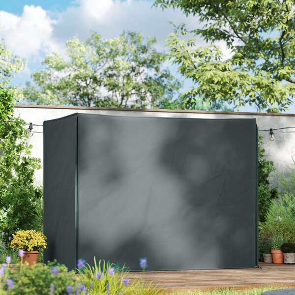 Outsunny Copertura per Dondolo Hollywood a 3 Posti Impermeabile, Telo Protettivo per Dondolo da Giardino, in Tessuto Oxford, 220x125x172 cm, Grigio | Aosom Italy