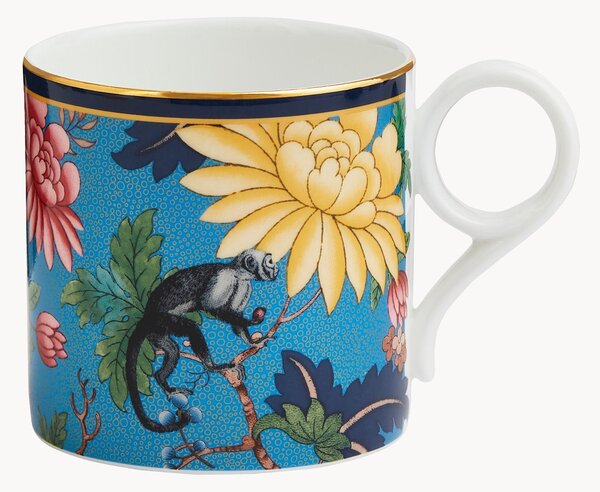 Tazza in Fine Bone China Wonderlust Sapphire Garden