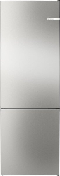 Bosch Frigorifero Combinato Capacit 440 Litri Classe energetica A Raffreddamento No Frost colore Acciaio Inox - KGN492IAF Serie 4
