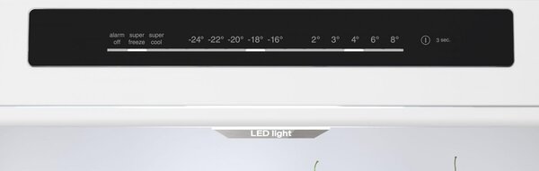 Bosch Frigorifero Combinato Capacit 440 Litri Classe energetica A Raffreddamento No Frost colore Acciaio Inox - KGN492IAF Serie 4