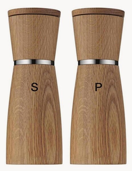 Set macina sale e pepe Ceramil Nature