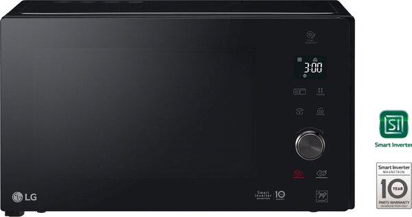 Lg OUTLET - Forno Microonde Combinato con Grill Capacit 32 Litri Potenza 1200 Watt con Funzione Crisp colore Nero - MH7265DPS