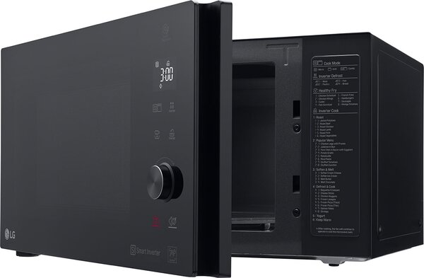 Lg OUTLET - Forno Microonde Combinato con Grill Capacit 32 Litri Potenza 1200 Watt con Funzione Crisp colore Nero - MH7265DPS