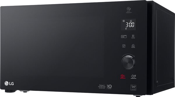 Lg OUTLET - Forno Microonde Combinato con Grill Capacit 32 Litri Potenza 1200 Watt con Funzione Crisp colore Nero - MH7265DPS
