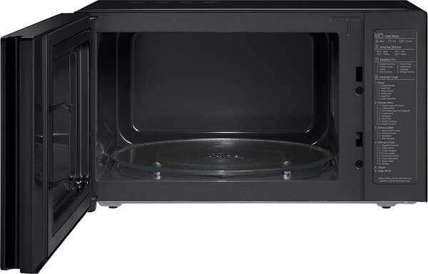 Lg OUTLET - Forno Microonde Combinato con Grill Capacit 32 Litri Potenza 1200 Watt con Funzione Crisp colore Nero - MH7265DPS