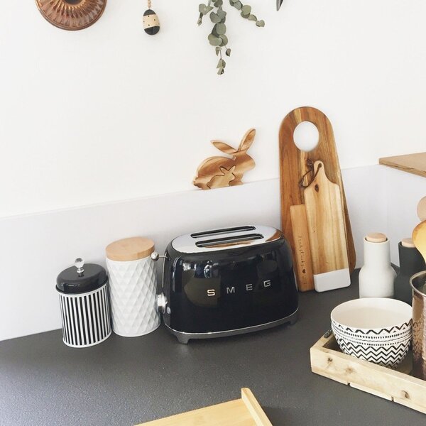 Tostapane nero 50's Retro Style – SMEG