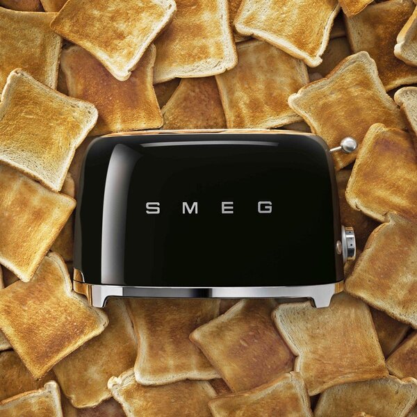 Tostapane nero 50's Retro Style – SMEG