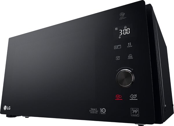 Lg OUTLET - Forno Microonde Combinato con Grill Capacit 32 Litri Potenza 1200 Watt con Funzione Crisp colore Nero - MH7265DPS