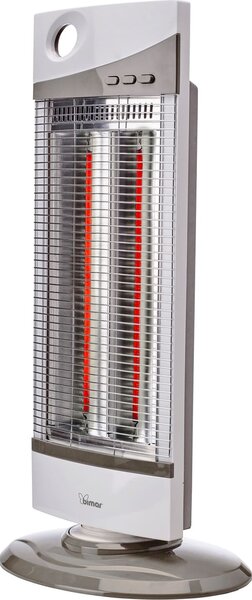 Bimar Stufa elettrica al Carbonio Potenza 1000 Watt Oscillante - HR301