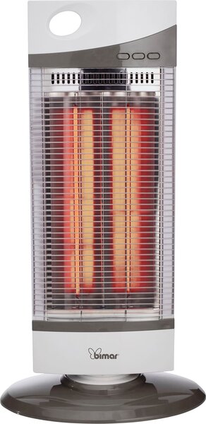 Bimar Stufa elettrica al Carbonio Potenza 1000 Watt Oscillante - HR301