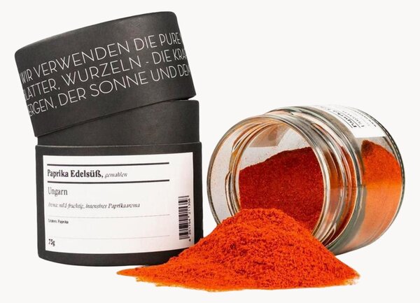 Paprika dolce macinata, 2 barattoli
