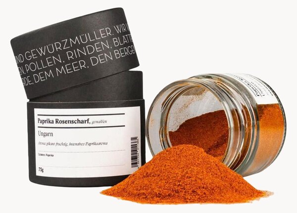 Paprika dolce in polvere, 2 barattoli