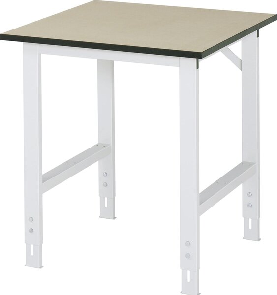 Tavolo base 6030, RAL7035 MDF 750x800mm