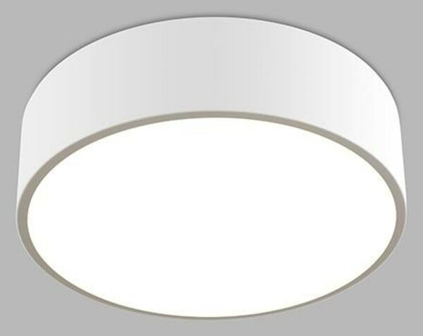 Plafoniera circolare LED MONO, variante: Ø 400 mm, 30W, 1900lm, 3000K/4000K, bianco