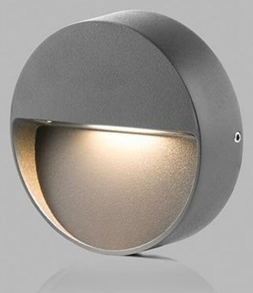 Lampada da parete decorativa rotonda a LED STEP ON R