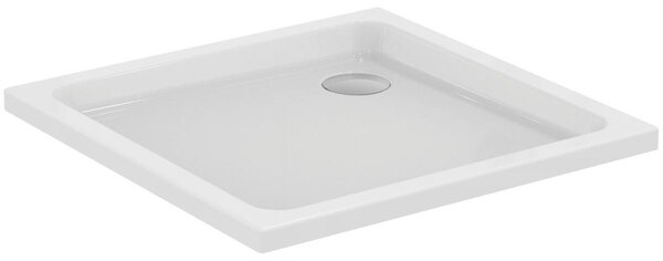 Ideal Standard Hotline Nouveau receveur de douche carré, blanc, K276601, K276601
