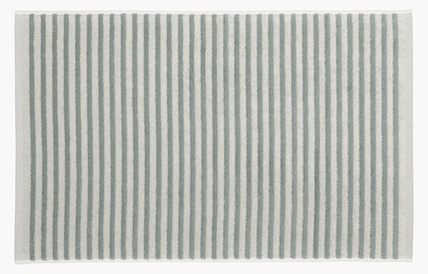 Tappetino da bagno in cotone Stripes