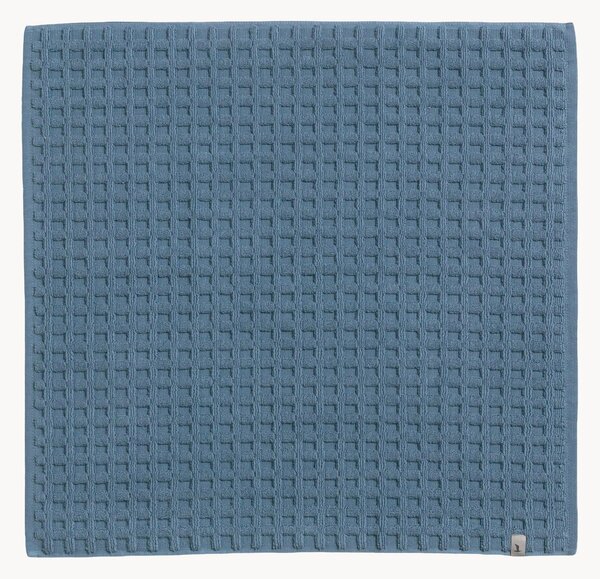 Tappetino da bagno in cotone piqué waffle Möve