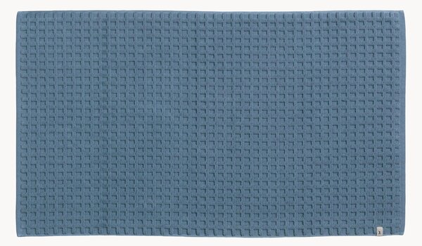 Tappetino da bagno in cotone piqué waffle Möve